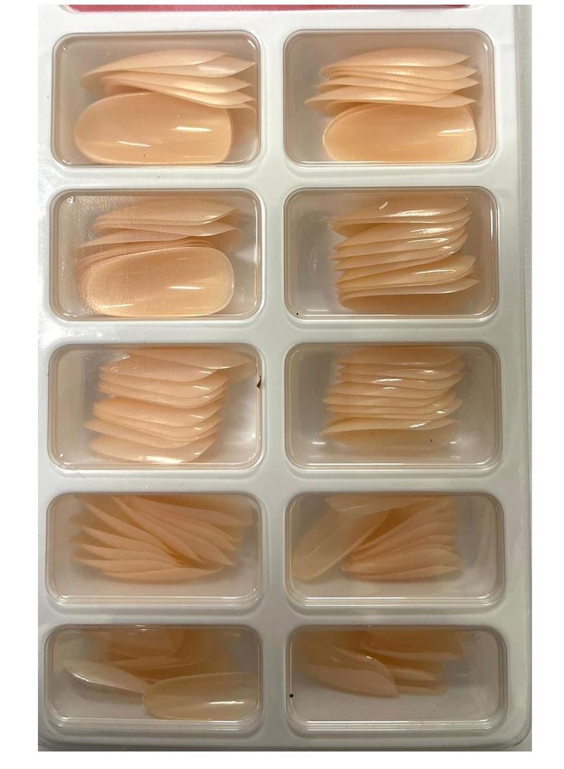 OB1 OPONE False Nails Set 100 Pieces - Image 2