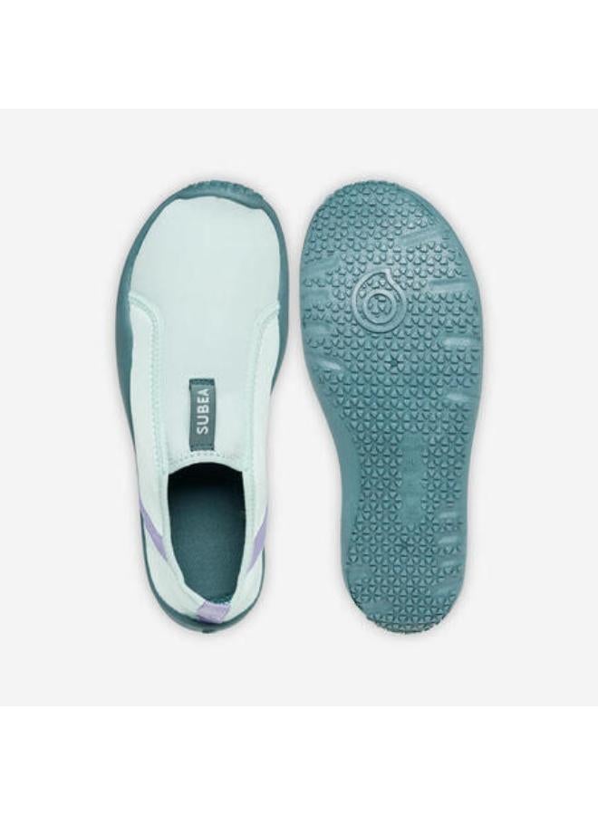 Subea Adult's elasticated water shoes - Aquashoes 120 Eucalyptus  - Image 3