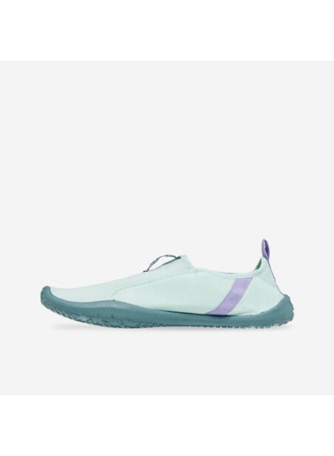 Subea Adult's elasticated water shoes - Aquashoes 120 Eucalyptus  - Image 2