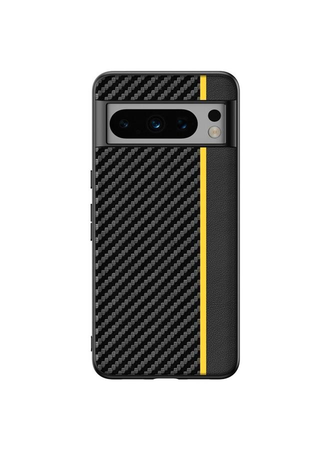 S-TOP Case For Google Pixel 9 / 9 Pro Ultra-thin Carbon Fiber Texture Printing Phone Case - Image 1