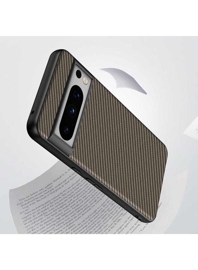S-TOP Case For Google Pixel 9 / 9 Pro Ultra-thin Carbon Fiber Texture Printing Phone Case - Image 4