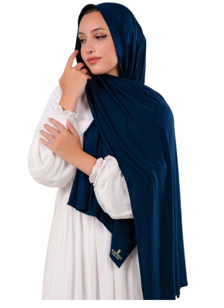 Generic Pure gel cotton scarf suitable for all year long, suitable size 165*63  - Image 5