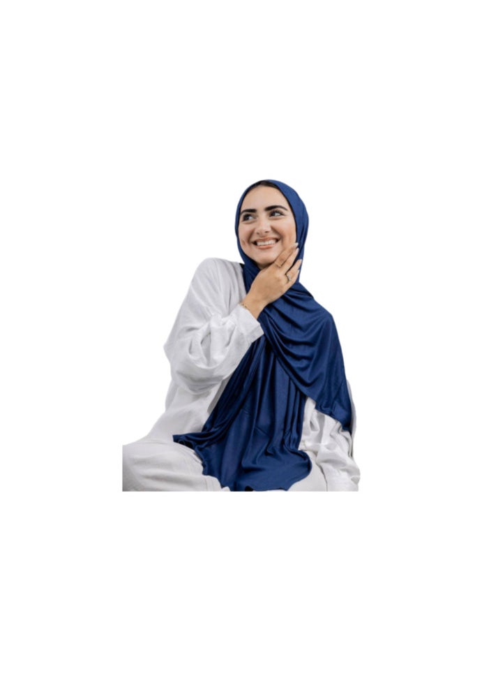 Generic Pure gel cotton scarf suitable for all year long, suitable size 165*63  - Image 4