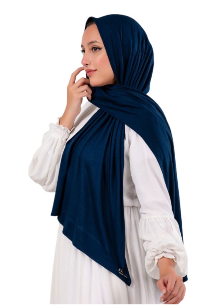 Generic Pure gel cotton scarf suitable for all year long, suitable size 165*63  - Image 2