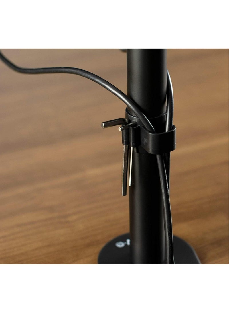 Single Monitor Fully Adjustable Computer Desk Mount 17-32'' Articulating Stand For 17 inch LCD Screen up to 32 Inch VESA 75 x 75 Loading capacity 7kg - Image 4