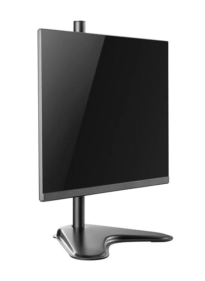 Skill Tech SH T01 Single Monitor Economy Articulating Stand for 13"–32" Screens, VESA 100x100, Max Load Capacity 8kg  - Image 2