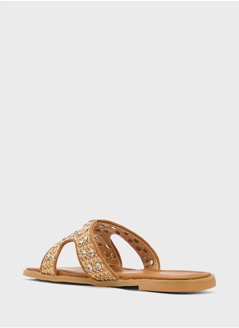 ELLA Ladies Flat Sandal