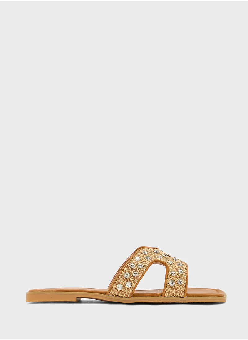 ELLA Ladies Flat Sandal