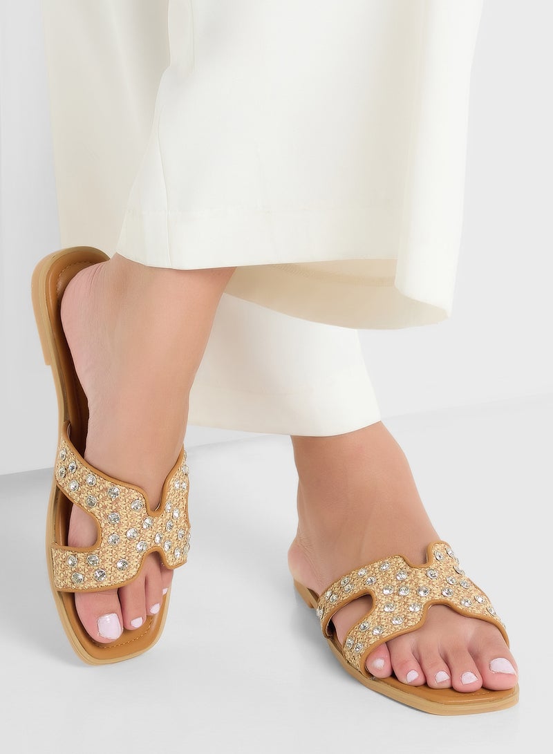 ELLA Ladies Flat Sandal  - Image 5