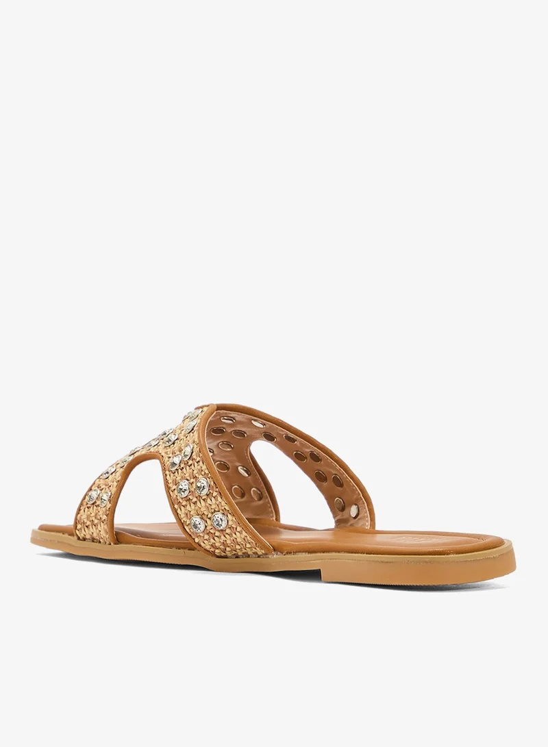 ايلا صندل نسائي مسطح