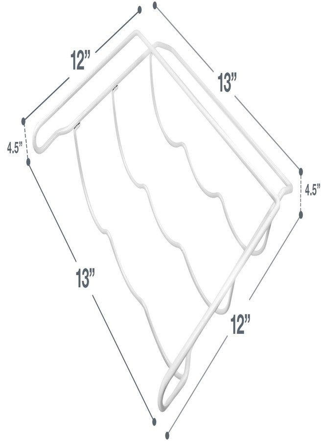 Sorbus® Fridge Wine Rack- Refrigerator Bottle Rack Holds 3 Bottles of Your Favorite Wine or Drink Universal Bottle Holder Will Fit Most Fridges - Image 2
