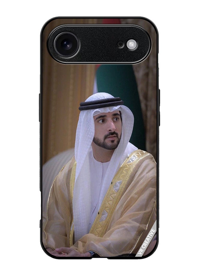 Protective Case Cover For Apple iPhone 17 Air Sheikh Hamdan Bin Mohammed Bin Rashid Al Maktoum Design Multicolour
