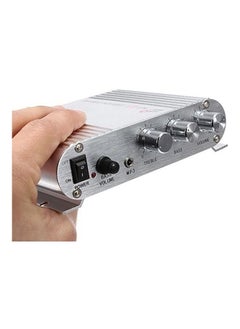 NIBEMINENT Mini Car 3Channel Speaker Booster Amplifier  - Image 2
