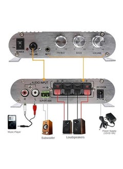 NIBEMINENT Mini Car 3Channel Speaker Booster Amplifier  - Image 3