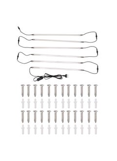 Thoraya Plant Growth Lamp Strips Full Spectrum 1 for 6 LED Indoor Growth Lamp for Vegetables Plants 180‑240V  - Image 1