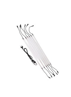 Thoraya Plant Growth Lamp Strips Full Spectrum 1 for 6 LED Indoor Growth Lamp for Vegetables Plants 180‑240V  - Image 2