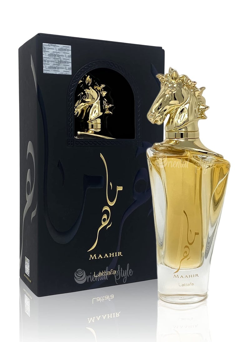 لطافة مــاء عـطـر مــاهــر ذهـبـي 100 ملل
