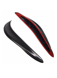 Yuwell 2 Pcs Car Bumper Guard Protector Sticker Universal Anti-Scratch Car Front Rear Bumper Protector Strip  - Image 4