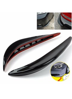 Yuwell 2 Pcs Car Bumper Guard Protector Sticker Universal Anti-Scratch Car Front Rear Bumper Protector Strip  - Image 5