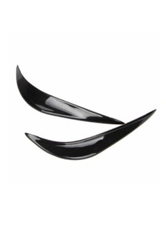 Yuwell 2 Pcs Car Bumper Guard Protector Sticker Universal Anti-Scratch Car Front Rear Bumper Protector Strip  - Image 2
