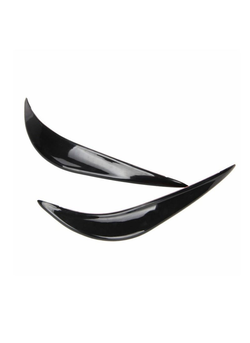 Yuwell 2 Pcs Car Bumper Guard Protector Sticker Universal Anti-Scratch Car Front Rear Bumper Protector Strip  - Image 2