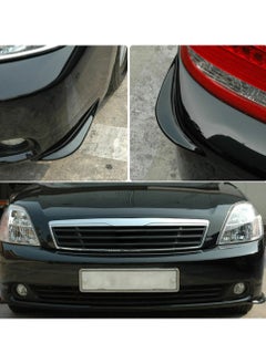 Yuwell 2 Pcs Car Bumper Guard Protector Sticker Universal Anti-Scratch Car Front Rear Bumper Protector Strip  - Image 3