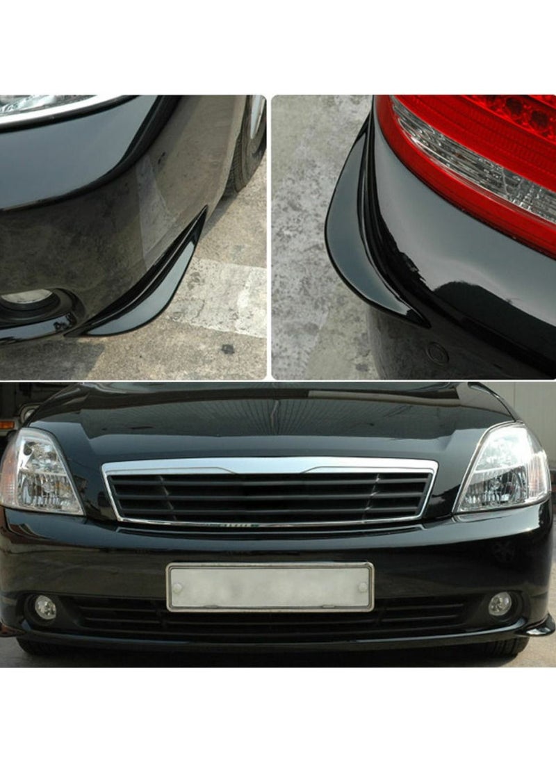 Yuwell 2 Pcs Car Bumper Guard Protector Sticker Universal Anti-Scratch Car Front Rear Bumper Protector Strip  - Image 3