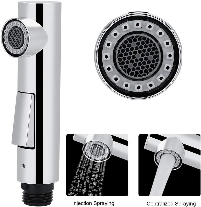 klarako Faucet Spray 14 * 4 * 4 Kitchen Bathroom Pull Out Faucet Sprayer Shower Water Tap Spray Head Replacement Accessory - Image 2