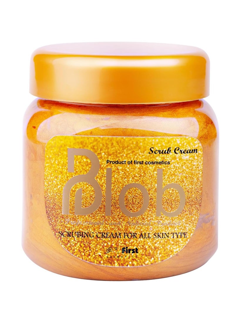 Blob Gold Scrub Cream - 250G