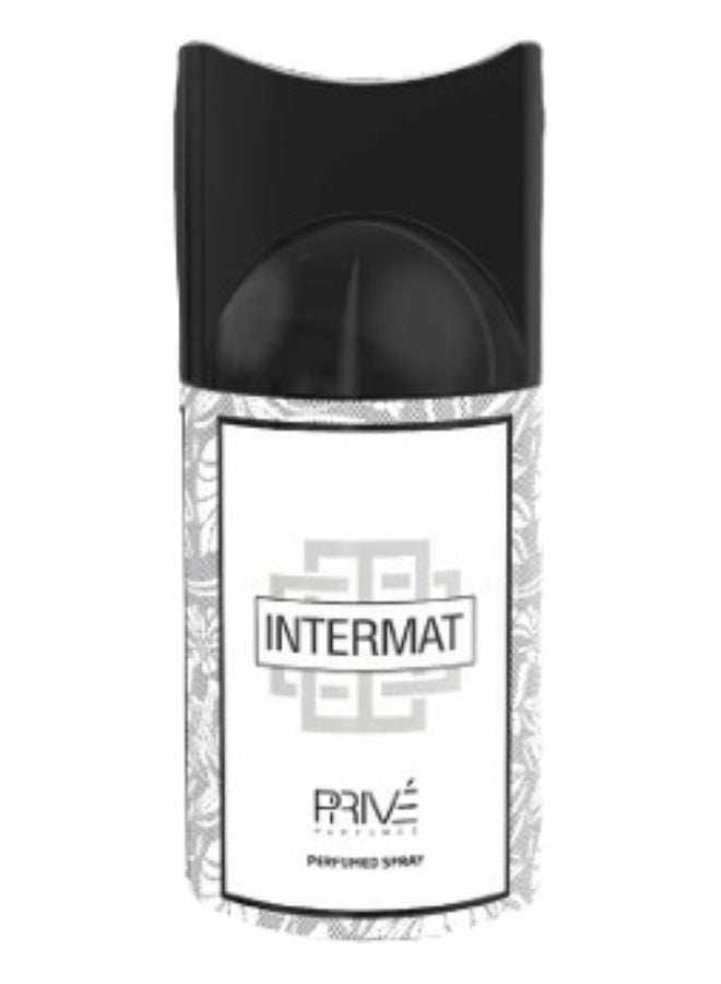PRIVE 6 Pieces Intermat Body Spray 250ML - Image 2