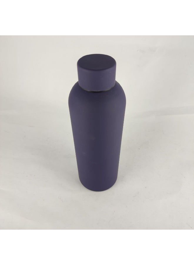 Premium Purple Insulated Water Bottle – 500ml Capacity – Sleek & Durable Design for Hot and Cold Drinks – Perfect for Work, School & Travel - Image 2
