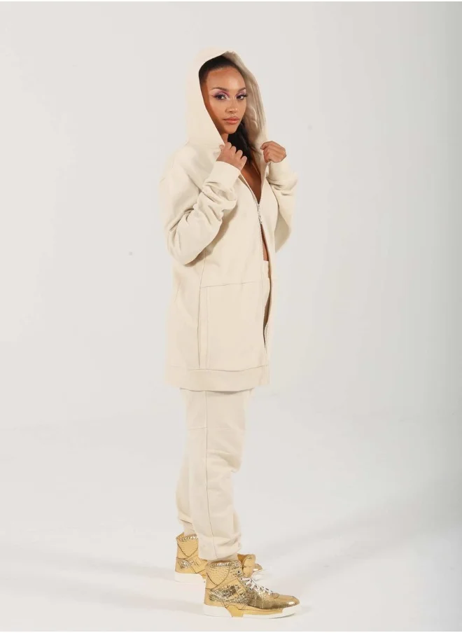 I Am The Company UNISEX SWEATPANTS - BEIGE