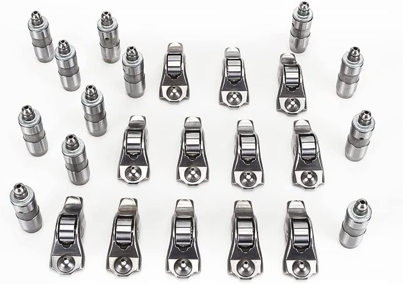 WOWAUTO Rocker Arm & Valve Lifter Follower Lash Adjusters for Ford 4.6L 5.4L - Image 1