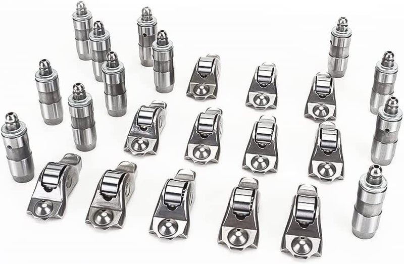 WOWAUTO Rocker Arm & Valve Lifter Follower Lash Adjusters for Ford 4.6L 5.4L - Image 2