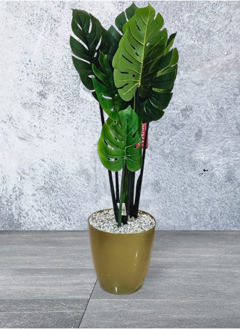 AL KHALDIYA Multi-colored branched artificial tree, 110 cm  - Image 1
