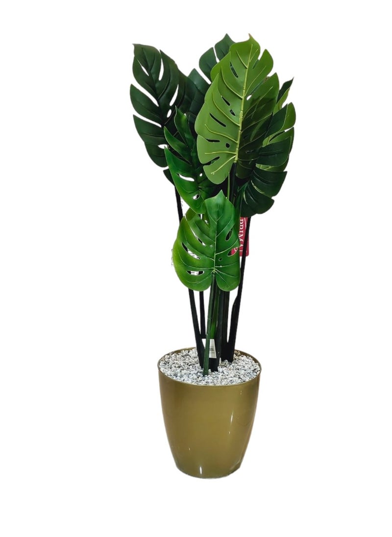 AL KHALDIYA Multi-colored branched artificial tree, 110 cm  - Image 2