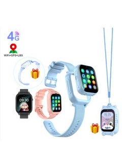 Generic GPS Tracking Kids 1.83 Inches Screen Smart Watch Sets 3 Type Watch Case For Boys Girls Gift Watch Phone Sim Card Slot  - Image 2