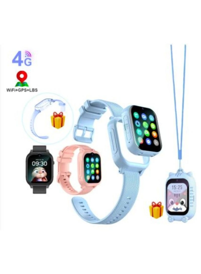 GPS Tracking Kids 1.83 Inches Screen Smart Watch Sets 3 Type Watch Case For Boys Girls Gift Watch Phone Sim Card Slot  - Image 2