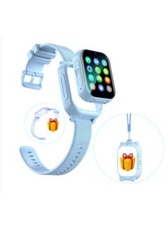 Generic GPS Tracking Kids 1.83 Inches Screen Smart Watch Sets 3 Type Watch Case For Boys Girls Gift Watch Phone Sim Card Slot  - Image 3