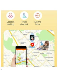 Generic GPS Tracking Kids 1.83 Inches Screen Smart Watch Sets 3 Type Watch Case For Boys Girls Gift Watch Phone Sim Card Slot  - Image 5