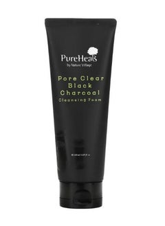 Pore Clear Black Charcoal Cleansing Foam 5.07 fl oz 150 ml