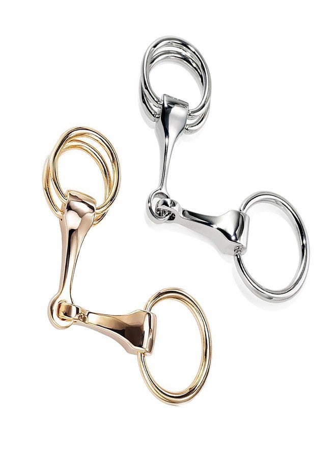 YZYDF Unique Scarf Clip with Horse Bit Detailing Exquisite Shawls Fastener Brooch Elegant Scarf Clip Stylish Scarves Accessory - Image 3