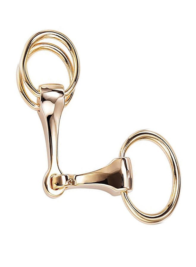 YZYDF Unique Scarf Clip with Horse Bit Detailing Exquisite Shawls Fastener Brooch Elegant Scarf Clip Stylish Scarves Accessory - Image 4