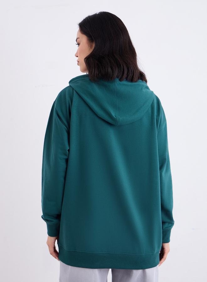 ستايلي هودي بتفاصيل مُطرزة - Image 5