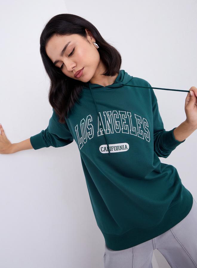 ستايلي هودي بتفاصيل مُطرزة - Image 1