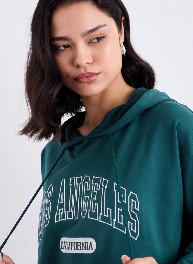 ستايلي هودي بتفاصيل مُطرزة - Image 4