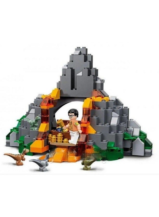 Dinosaur Jungle Adventure Set Epic Battle Between Tyrannosaurus and Robot  - Image 4