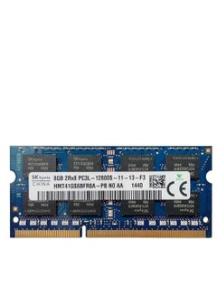 ذاكرة رام 8 جيجابايت DDR3 للابتوب بمخرج PC3L و204 دبوس تركيب من هاينكس، موديل 12800S، 1600ميجاهرتز HMT41GS6AFR8A-PB