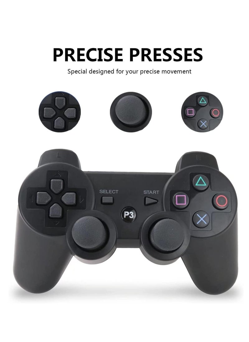 Generic PS3 compatible wireless game controller, powerful vibration feedback for personalized gaming experience, wireless transmission technology  - Image 4