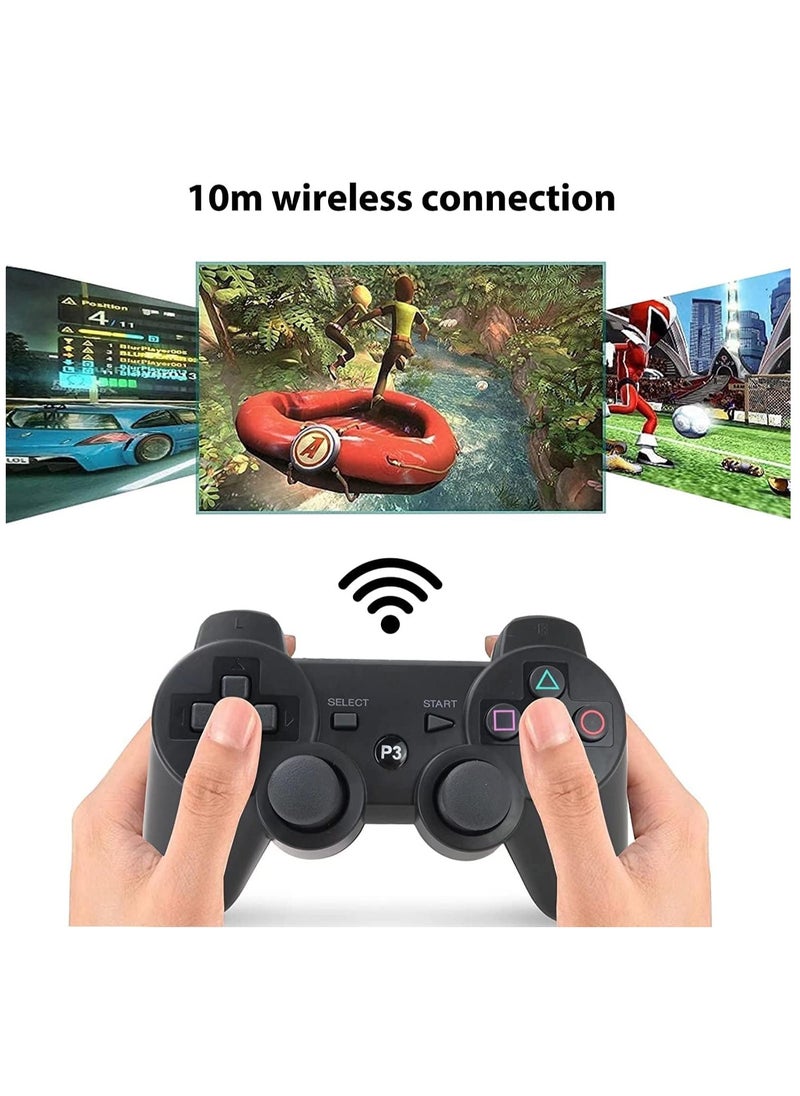 PS3 compatible wireless game controller, powerful vibration feedback for personalized gaming experience, wireless transmission technology